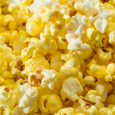 Gourmet Butter Popcorn By Its Delish 8 Oz Bulk Bag