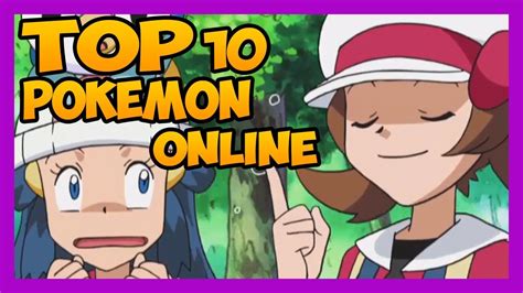 ¿te gustan los juegos de rol? 👉 TOP 10 JUEGOS POKEMON ONLINE RPG GRATIS 2019 - YouTube