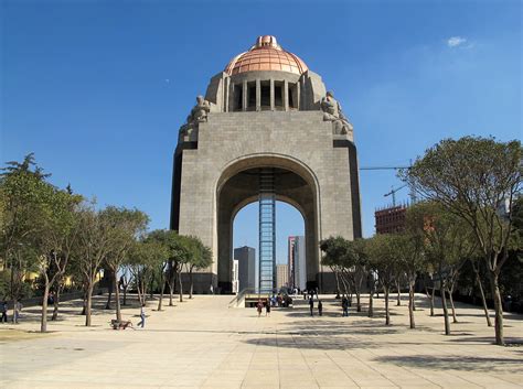 Monumento a la resistencia francesa de 1944, en la cima del plateau des glières, en los alpes, novedad alpina en este tour de france 2018. Monumento a la Revolución (México) - Wikipedia, la ...