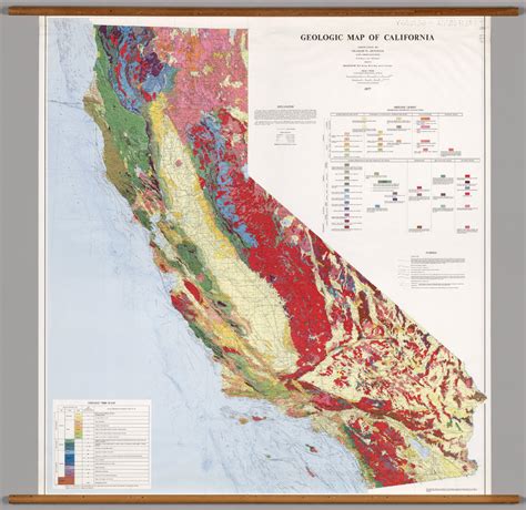 Geologic Map Of California Jennings Charles W Free Download