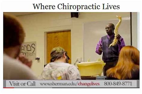 Find Out More About Sherman College Where Chiropractic Lives