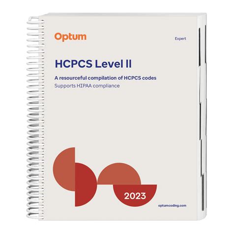 Optum 2023 Hcpcs Level Ii Expert Spiral Jfamcs Coding Advisory