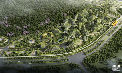 China Has Officially Started Building The Worlds First Forest City
