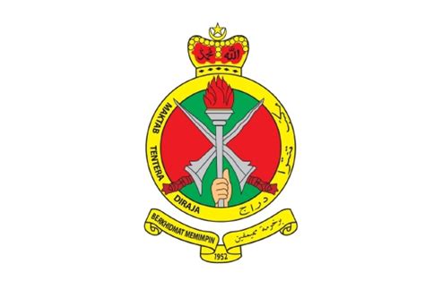 Logo tentera darat diraja malaysia tddm. Syarat Kemasukan Maktab Tentera Diraja Perempuan