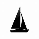 Sailing Boat Icon Images