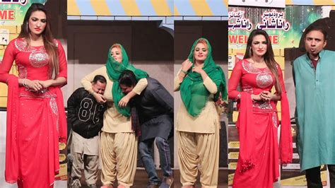 Saima Khan 2 Sobia Khan Rashid Kamal Tasleem Abbas New Comedy