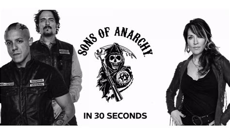 VÍdeo Sons Of Anarchy En Solo 30 Segundos Según Sus Protagonistas