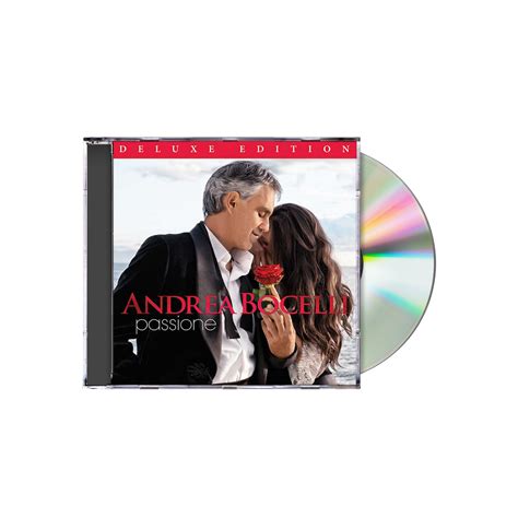 Andrea Bocelli Passione Deluxe Edition Cd Udiscover Music