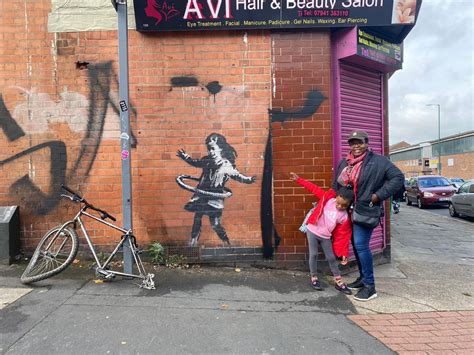 He produces pieces of work which pop up in public places, such as on the walls of buildings. Banksy in Nottingham: Some of the best pictures of the ...
