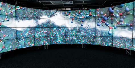 Future Urban Networks Cave2 Immersive 3d Virtual Reality