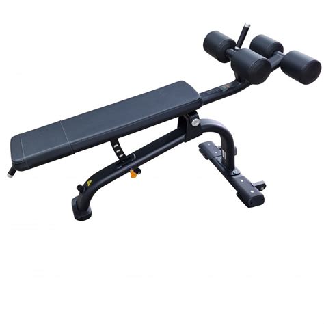 Precor Discovery Series Adjustable Decline Bench Ex Demo Strength