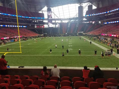Section 118 at Mercedes-Benz Stadium - RateYourSeats.com