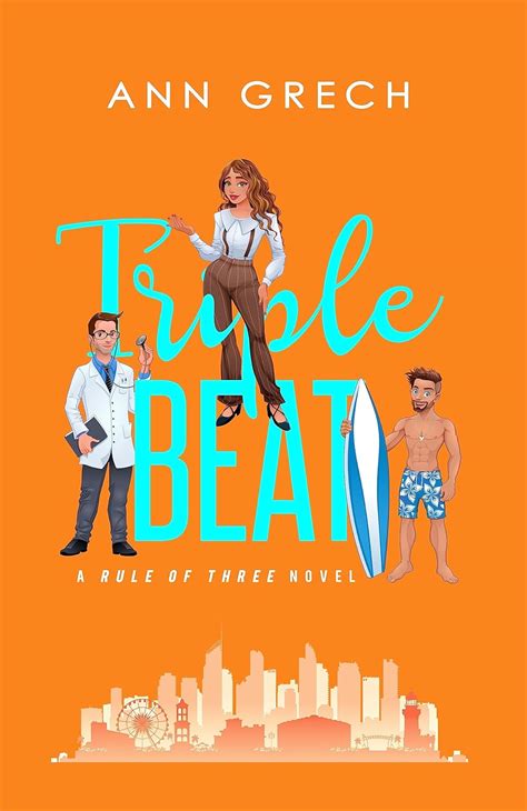 triple beat an mmf bisexual ménage romance novel rule of three book 2 ebook grech ann