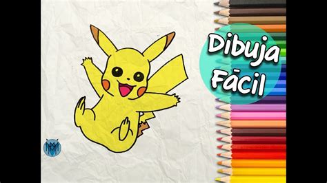 Cómo Dibujar Pokemon Pikachu Fácil Paso A Paso Dibustrador Art Youtube