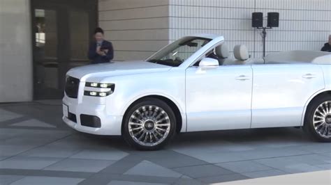The Toyota Century Suv Convertible Is As Ridiculous As We Hoped