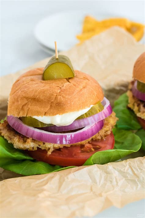 Of course, this is a little low for pork, so what you do is cover the tenderloin with foil and let it stand for about 5 minutes. Pork Tenderloin Sandwiches - Amanda's Cookin' - Sandwich ...