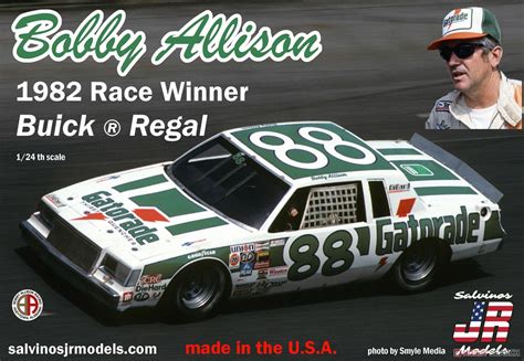 Nascar 82 Winner Buick Regal Bobby Allison 88 Model Car Images List