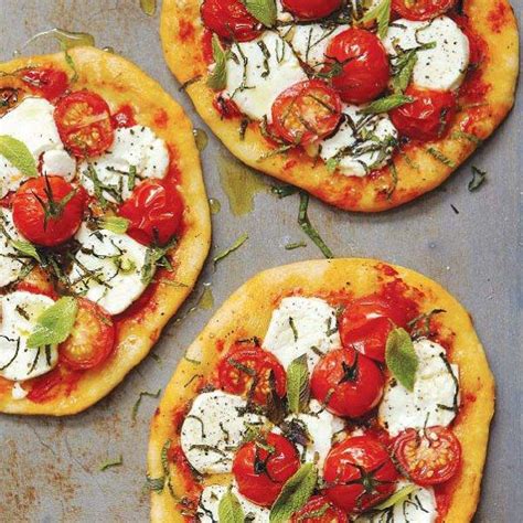 Upgrade your pizza night with this margarita pizza recipe from food.com. Modern margherita pizza recipe - Chatelaine.com