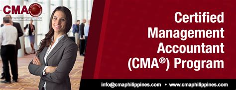 Cma Program Certified Management Accountant