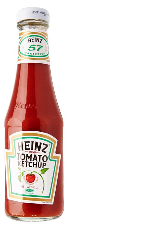 Download Heinz Ketchup Bottle Transparent Background