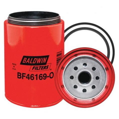 Baldwin Filters Fuel Filter Spin On Filter Design 494p52bf46169 O
