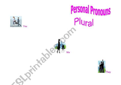 English Worksheets Personal Pronouns Plural 2322 Hot Sex Picture