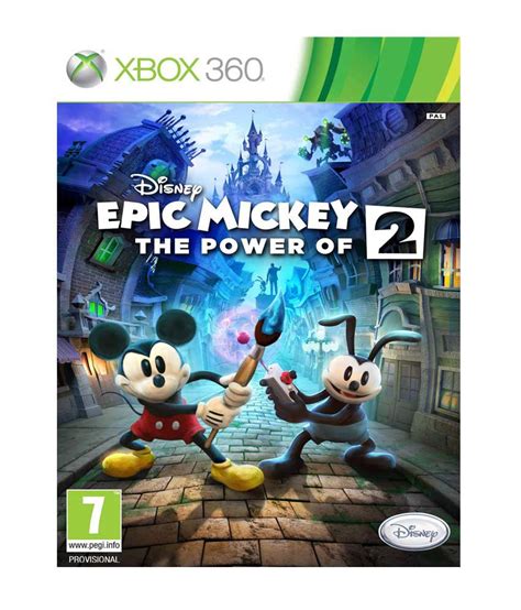 Buy Disney Epic Mickey 2 Kinect Compatible Xbox 360 Online At Best