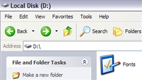 Hide And Lock A Folder In Windows Xp