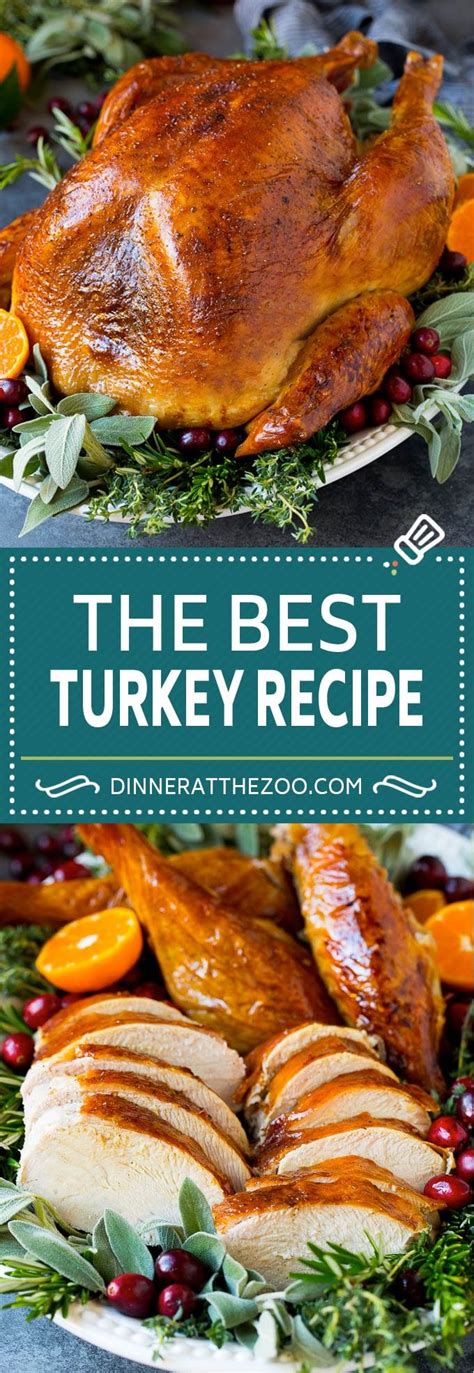 this is a complete guide on how to cook a turkey with detailed information on preparation