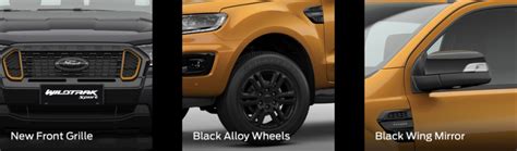 Ford Ranger Wildtrak Sport Special Edition Launched From Rm158k