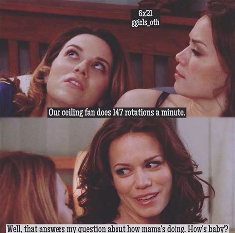 6x21 Lucas And Peyton Nathan Haley One Tree Hill Quotes City
