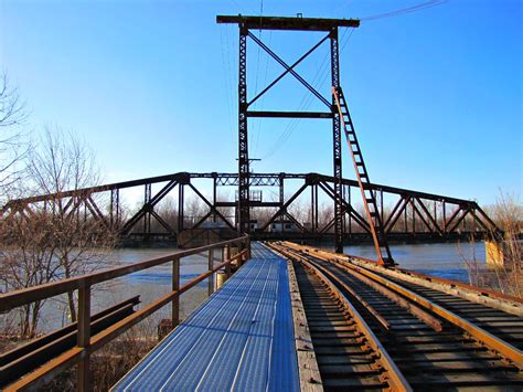 St Joseph Swing Bridge The Union Pacific Railroad Bridge Flickr