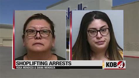 Mother And Daughter Charged With Shoplifting Kob 4