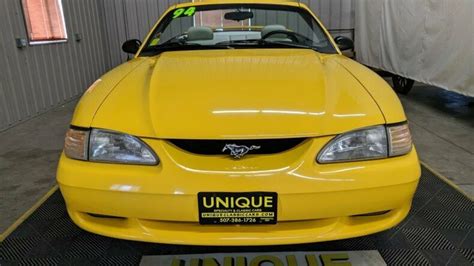 12 ebay listings of 1994 mustangs for sale in all states click on photo for more information. 1994 Ford Mustang GT! 5.0 Liter V8! for sale - Ford ...