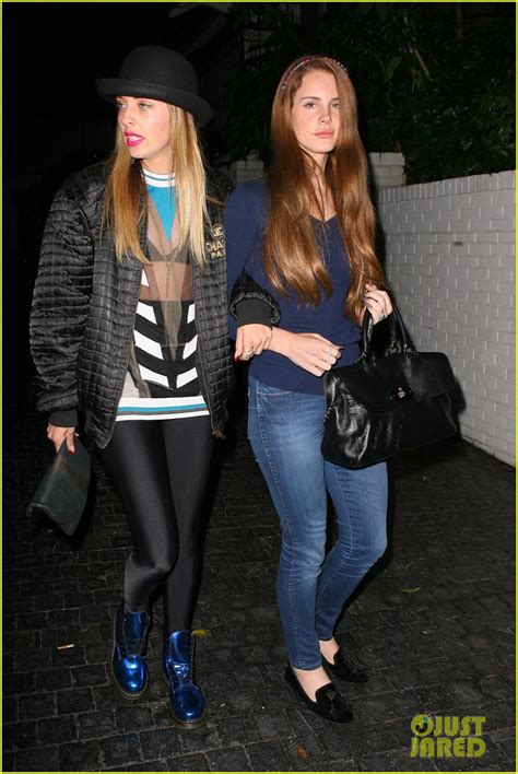 Lana Del Rey Chateau Marmont Night Out Lana Del Rey Photo
