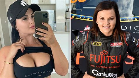 renee gracie from racing driver to hot onlyfans model real talk time