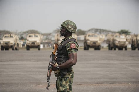 L Arm E Nig Riane Lib Re Otages De Boko Haram Lib Ration