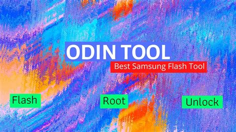 How To Work Samsung Odin Flash Tool Fix Firmware