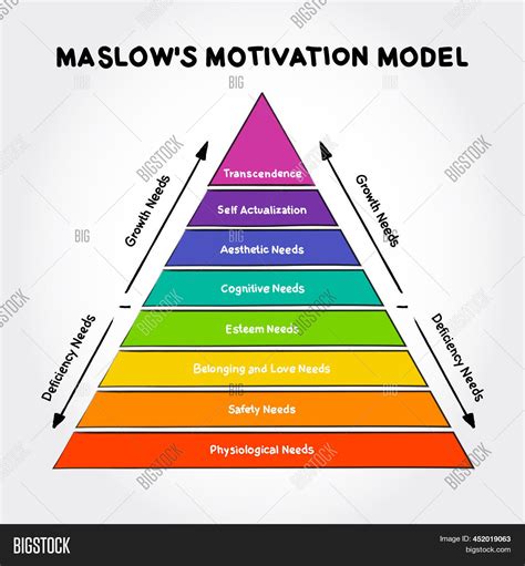 Maslow S Hierarchy Image Photo Free Trial Bigstock
