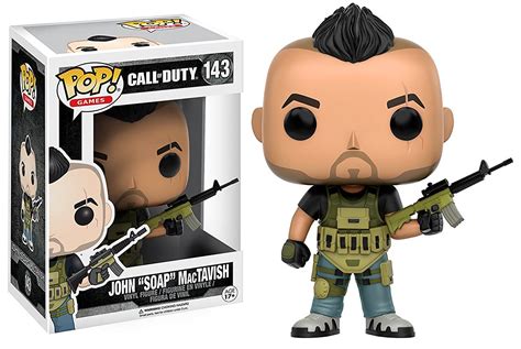 Release Date Listed For The Funko Pop Call Of Duty Action Figures