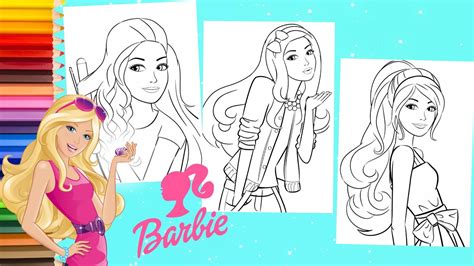 Barbie Dreamhouse Adventures Coloring Book 101 Colori