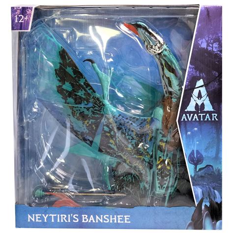 Neytiris Mega Banshee Figurine Avatar Mcfarlane Toys Kingdom Figurine