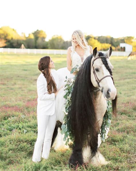 Horse Wedding Our Wedding Dream Wedding Wedding Ideas Lesbian