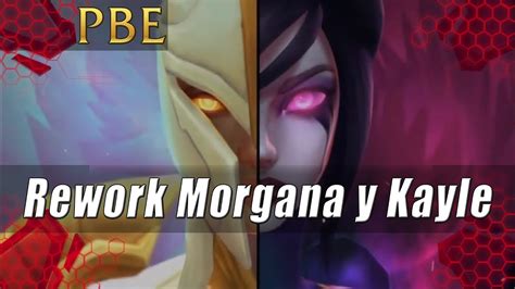 Rework De Campeon Morgana Y Kayle Youtube