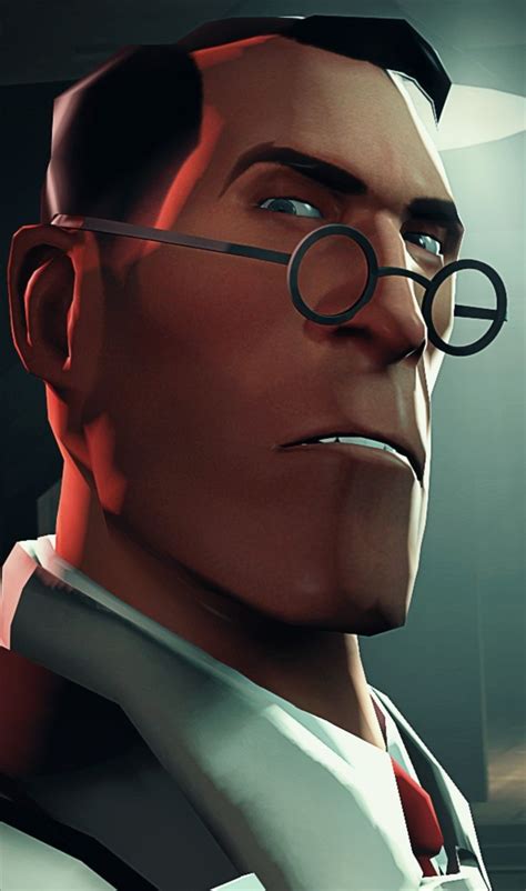 Tf2 Medic Serious Face🙃 Team Fortress 2 Medic Team Fortress 2