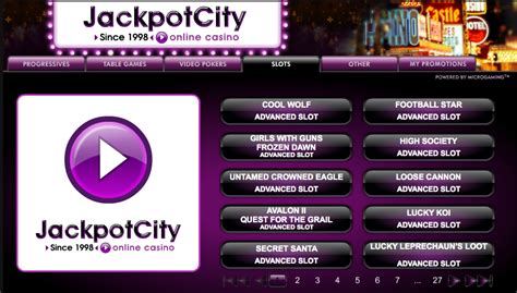 Jackpot City Casino Review - Online Slots Guru
