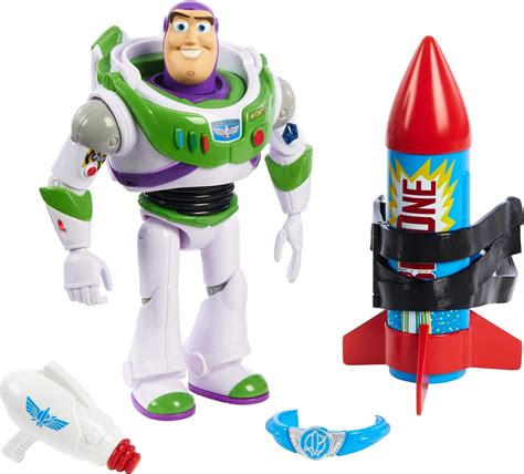 Toy Story Mu Eco Buzz Lightyear Aniversario Mattel Gjh Color