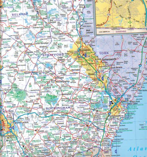 New Hampshire Quickmap 4th Edition Jimapco