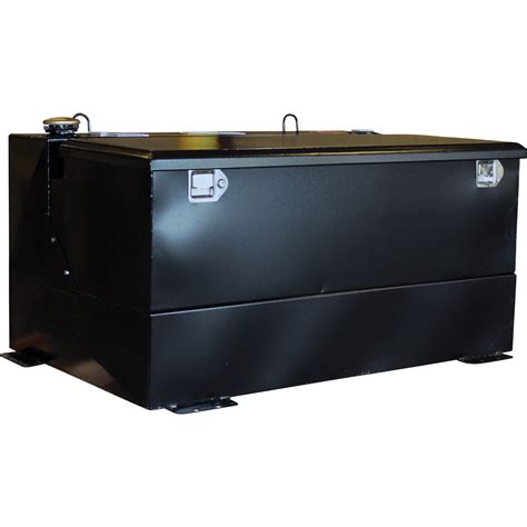 Better Built Steel Transfer Fuel Tank Toolbox Combo Gallon Rectangular Black Model