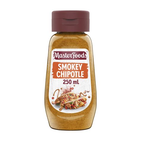 Buy Masterfoods Smokey Chipotle Sauce 250ml Coles